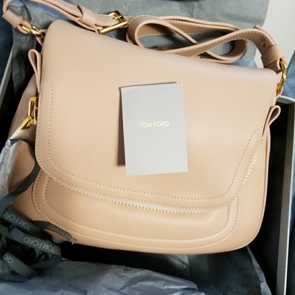 Tom Ford Jennifer Medium leather shoulder bag - Picture 2 of 8
